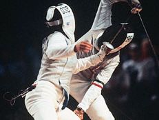 1992 Olympics women's foil event