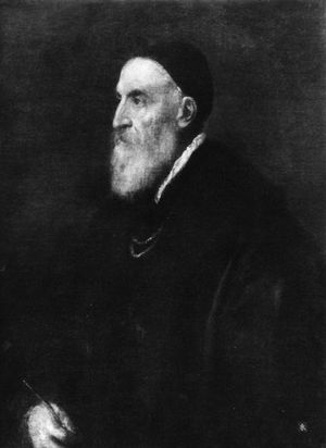 Titian: Self Portrait