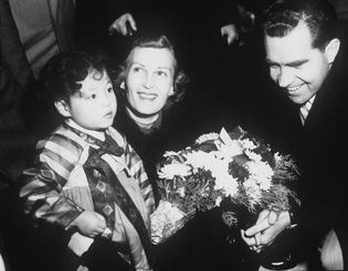 Richard M. Nixon and Pat Nixon