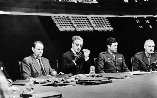 scene from Dr. Strangelove