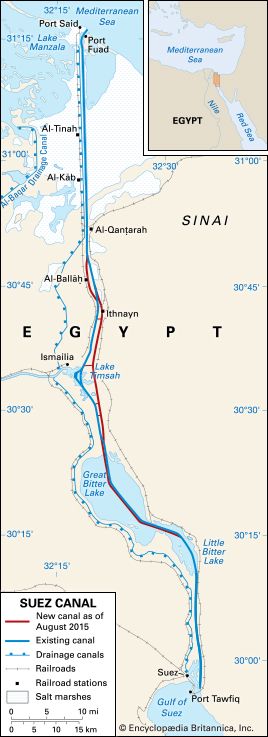 Egypt: Suez Canal