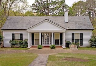 Pres. Franklin D. Roosevelt house in Warm Springs, Ga.