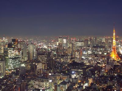 Tokyo skyline