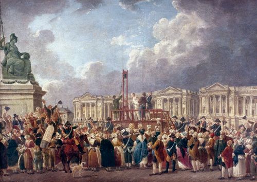 Pierre-Antoine Demachy: Une Exécution capitale, place de la Révolution