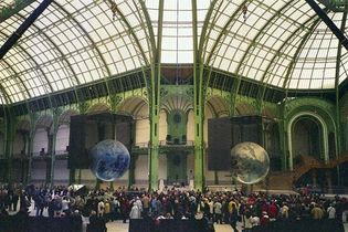 Grand Palais: interior