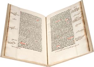 Tractatus rationis et conscientiae by Mathaeus de Cracovia, printed in Mainz, c. 1469.