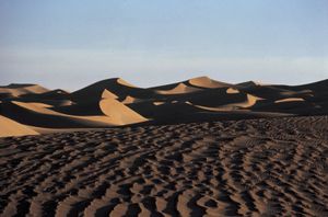 Rubʿ al-Khali sand desert