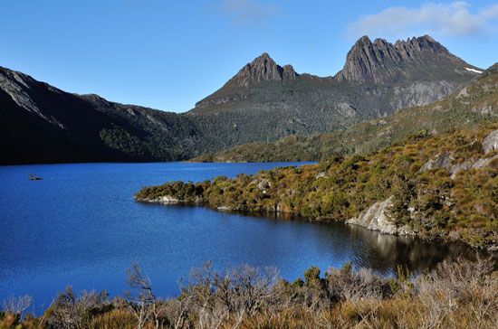 Dove Lake, Tasmania, Australia