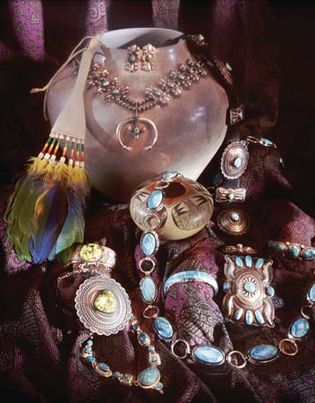 Native American jewelry