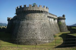 Sarzana: citadel