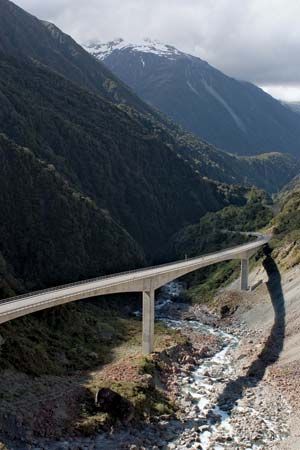 Arthur Pass: Otira Viaduct