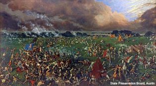 The Battle of San Jacinto