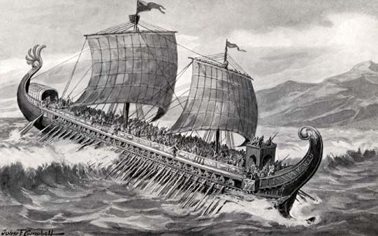 trireme