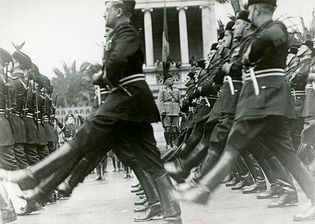 fascist parade