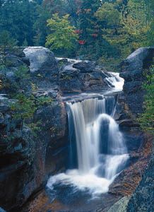 Appalachian Mountains: Screw Auger Falls