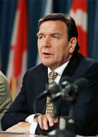 Gerhard Schröder