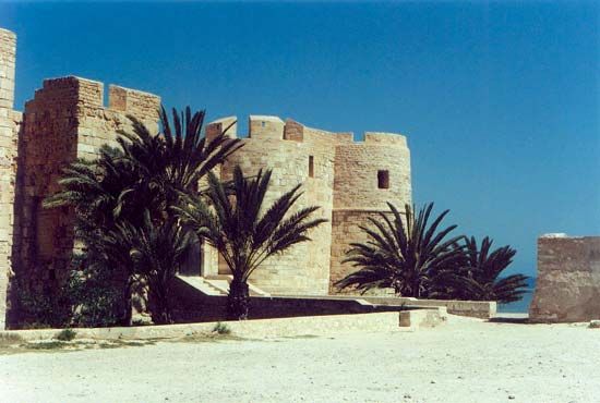 Jerba: Ghazi Mustapha Fort