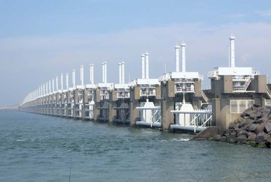 Oosterscheldedam