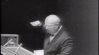 Witness the resignation of Nikita Khrushchev, premier of the Soviet Union, 1964