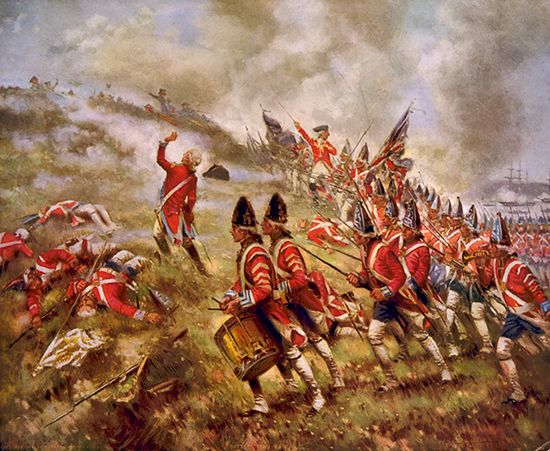 American Revolution: Battle of Bunker Hill