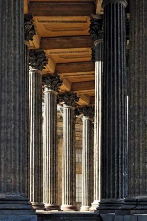 Corinthian columns