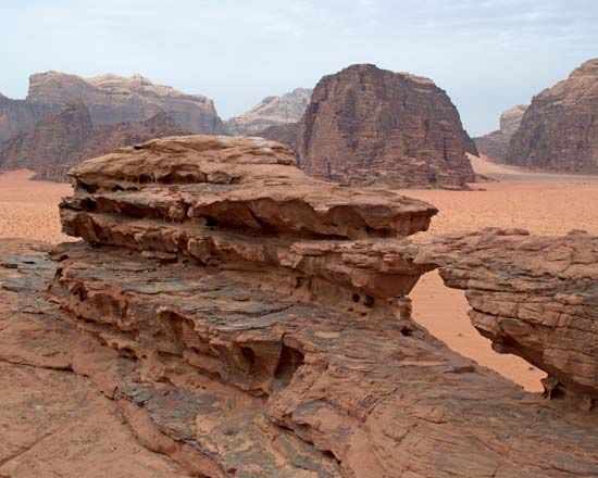 Jordan: Wadi Ramm