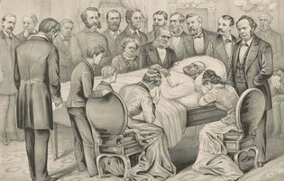 Death of James A. Garfield