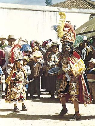 Guatemalan dance-drama