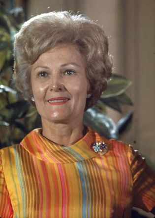 Pat Nixon.