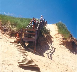 Indiana Dunes State Park, Chesterton, Indiana, U.S.