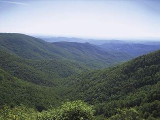 Blue Ridge Mountains