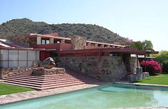 Frank Lloyd Wright: Taliesin West