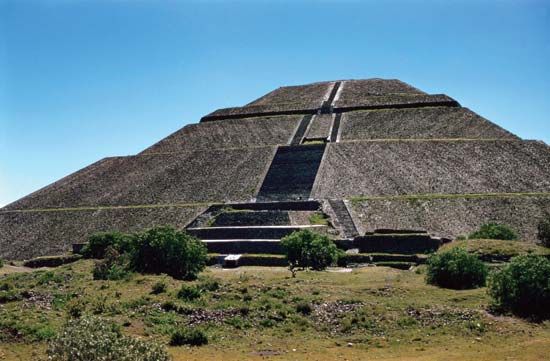 Teotihuacán: Pyramid of the Sun