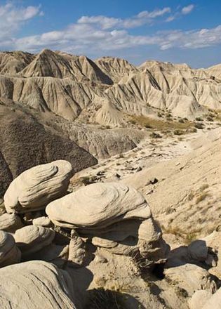 Toadstool Geologic Park in Oglala National Grassland, northwestern Nebraska.