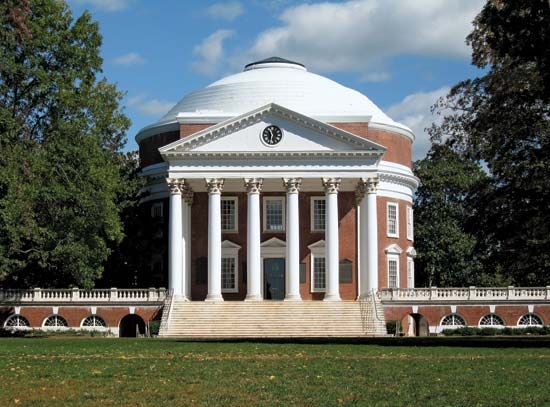 Jefferson, Thomas: University of Virginia