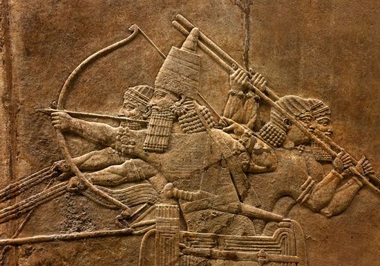 Lion Hunt of Ashurbanipal