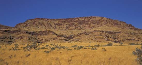 Hamersley Range, Western Australia