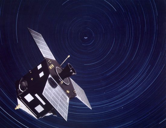 Hipparcos satellite