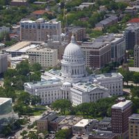 Wisconsin state capitol building