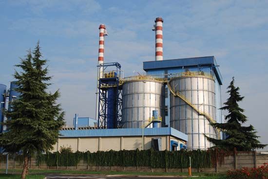 incineration plant