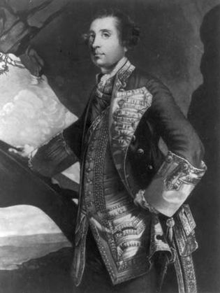 George Brydges Rodney, 1st Baron Rodney