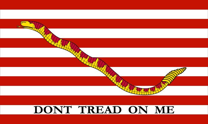 First Navy Jack flag