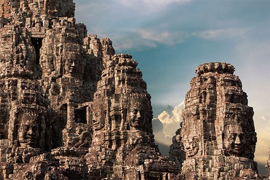 Angkor, Cambodia: Angkor Thom ruins