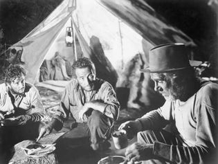 scene from The Treasure of the Sierra Madre