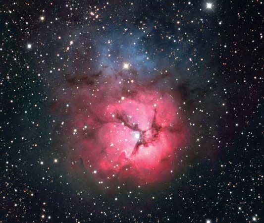 Sagittarius: Trifid Nebula