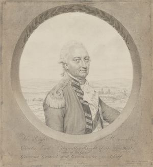 Charles Cornwallis, 1st Marquess and 2nd Earl Cornwallis