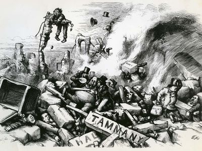 Thomas Nast: Tammany Hall politics