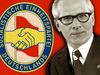 Transfer of power from Walter Ulbricht to Erich Honecker in East Germany