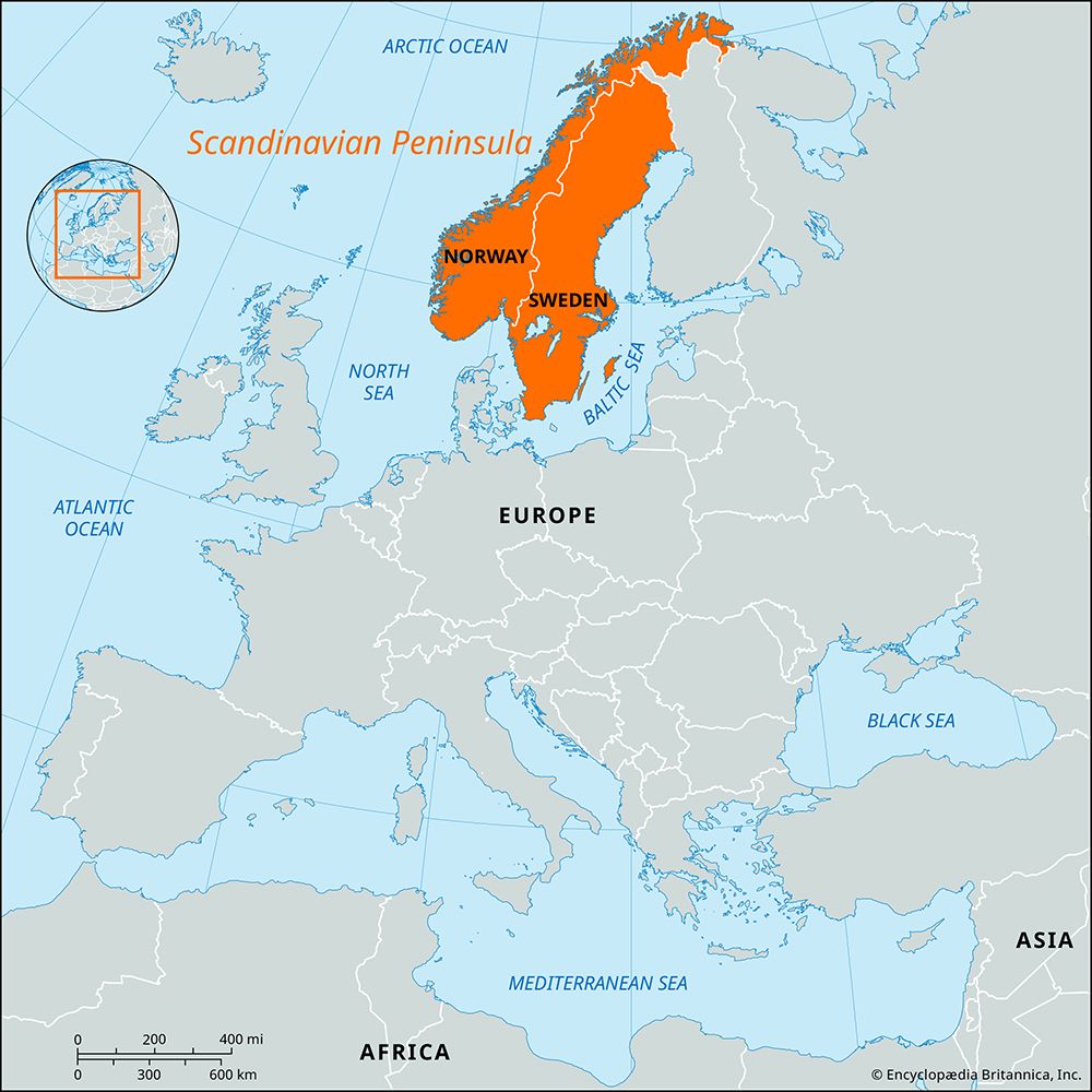 Scandinavian Peninsula