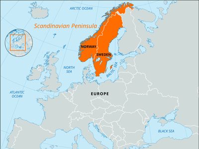 Scandinavian Peninsula